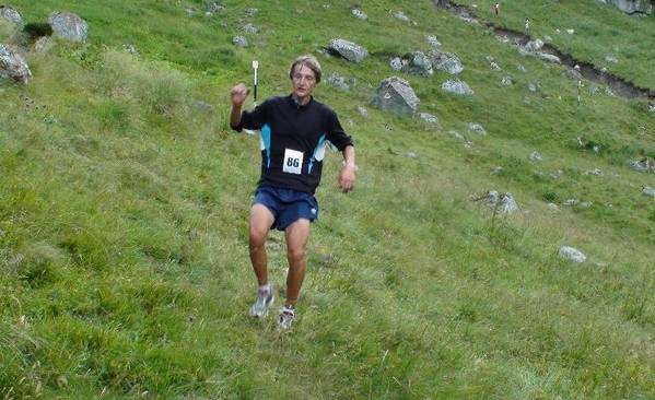 Takács Szabolcs második lett a Bucegi-ben