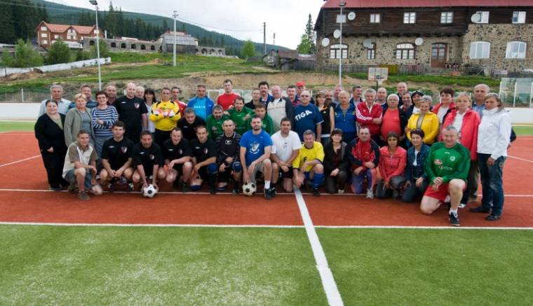 Sportiskolás találkozó a Hargitán