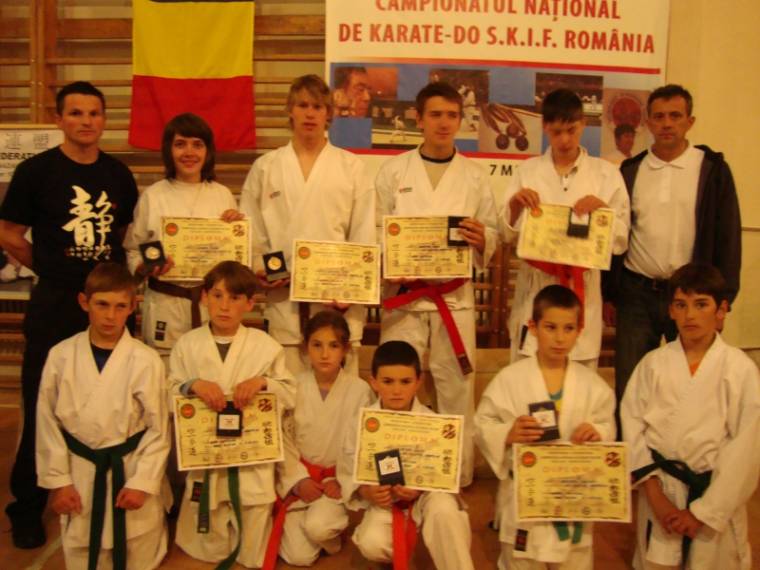 Szépvízi sikerek karatéban