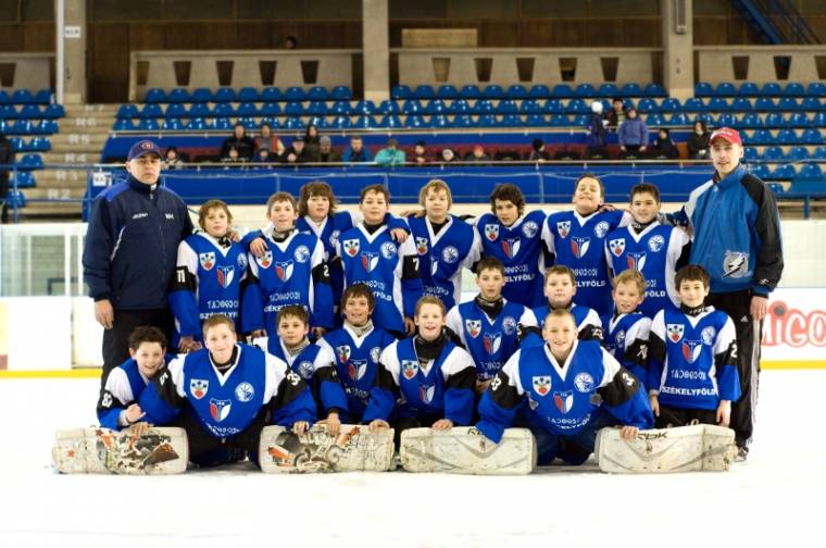 Csíkszereda nyerte az U12-es hokibajnokságot