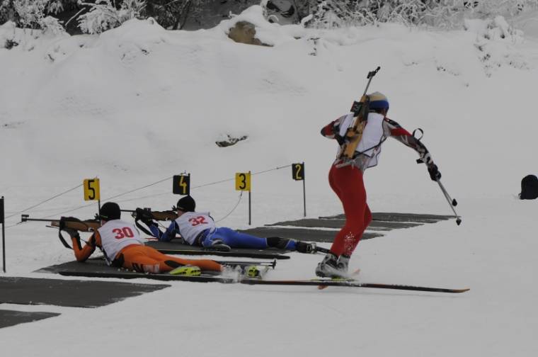 Arany- és ezüstérmes csíki biatlonváltók