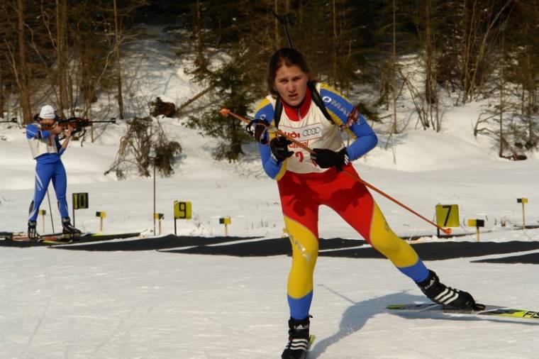 Ezüstérmek a biatlonbajnokság nyitányán