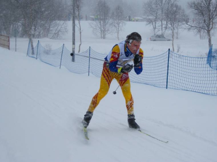 Kitűnő eredmények a sítájfutó vébén