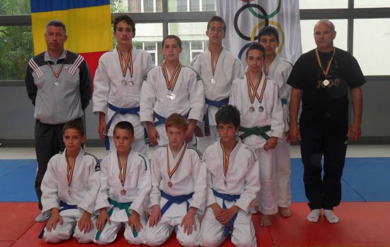 Csíki érmek az U15-ös korosztályú cselgáncsbajnokságról