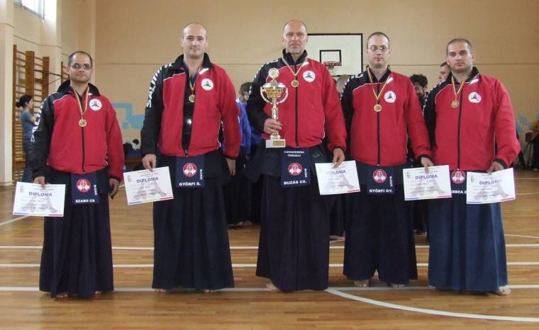 Csíkszereda nyerte a kendókupát