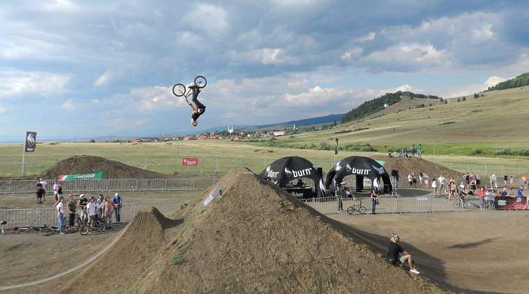 BMX-világverseny lesz Csíkszeredában