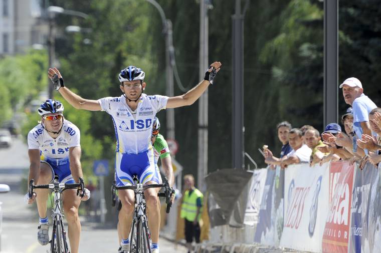 Ukrán siker a második szakaszon