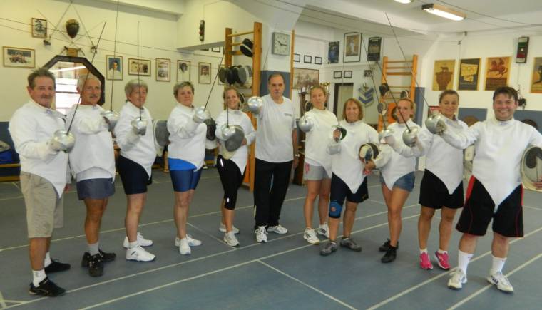 Erdélyi testnevelők Budapesten