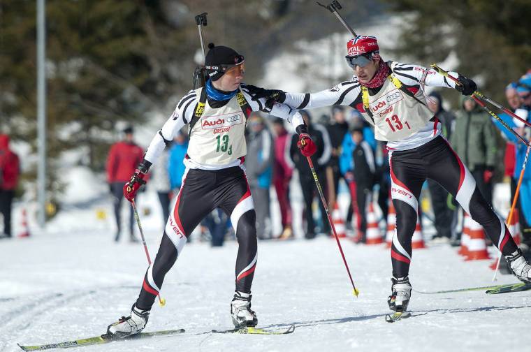 Sportiskolás biatlonisták seregszemléje