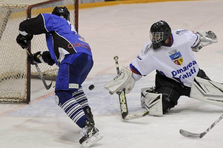 Sikeres főpróba a galaciakkal