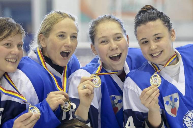 Bajnok a csíki lánycsapat