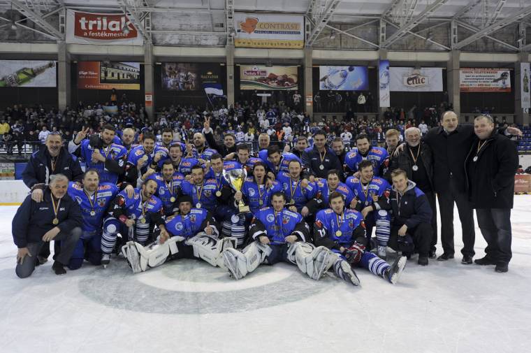 Bajnok a HSC Csíkszereda