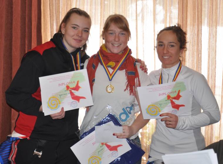 Böjthe Kinga egyetemista síbajnok