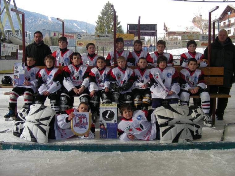 Olaszországban turnéztak a csíki kishokisok