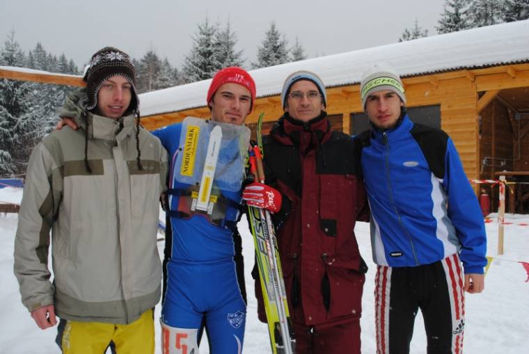 Bajnok a csíki sítájfutó-váltó