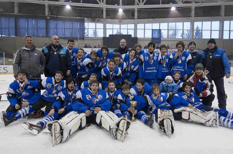 Csíkszeredai siker az U14-eseknél