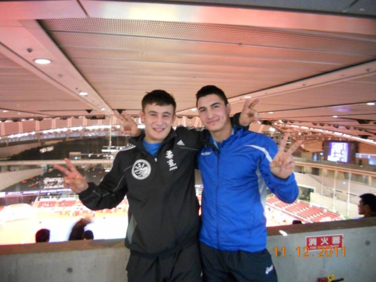 Csíki cselgáncsozók Tokióban