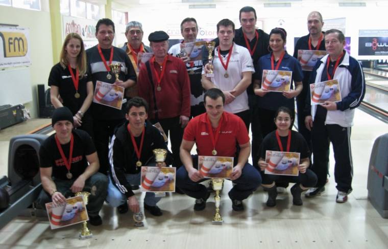 Amatőr bowlingbajnokság Csíkszeredában