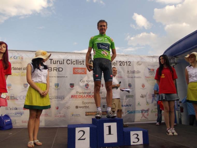 Élmezőnyben a csíki kerékpározók