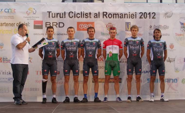 Ukrán dobogó a román körverseny 4. szakaszán