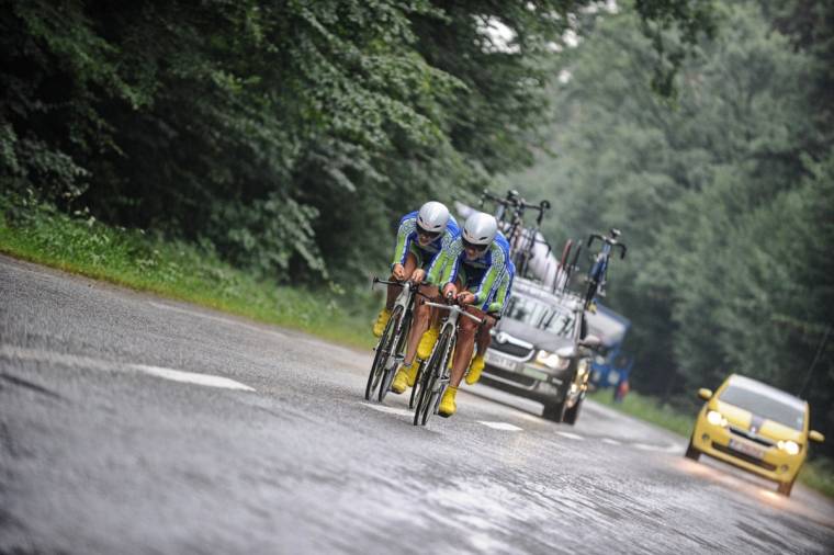 Ukrán siker a Szebeni Körverseny csapatidőfutamán