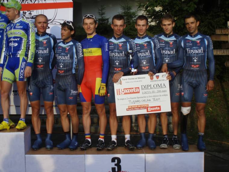 Novák Ede román bajnok