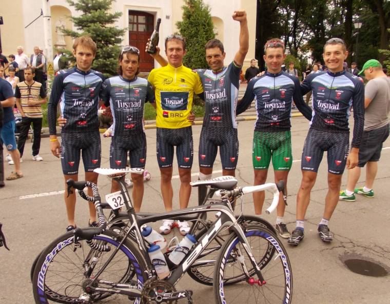 Tusnádos kerékpáros nyerte a román körversenyt