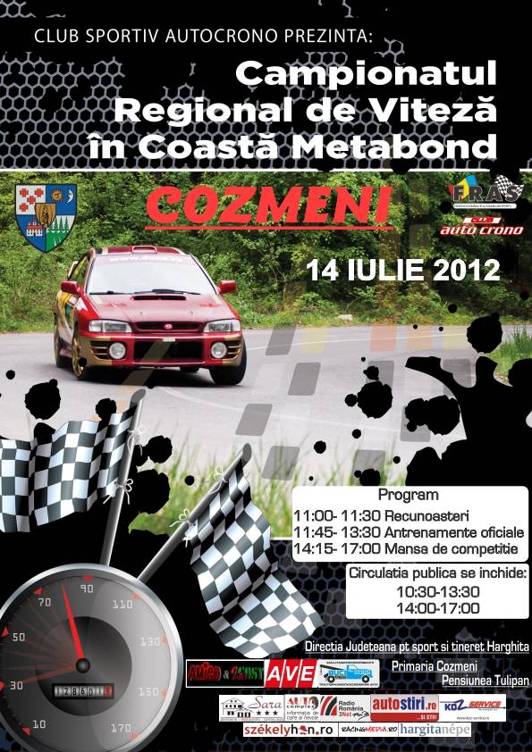 Gyorsulási verseny Csíkkozmáson