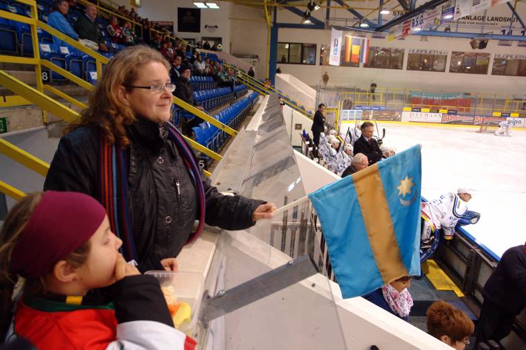 Kalandosan értek haza a hokisok