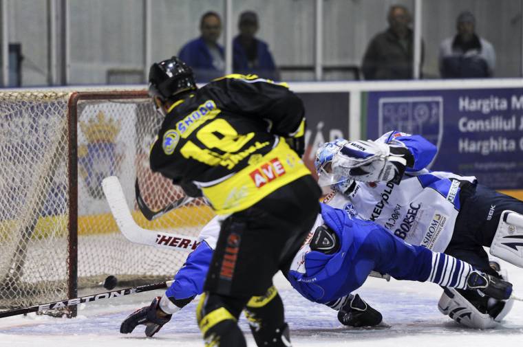 Nagyon elverték a HSC Csíkszeredát Miskolcon