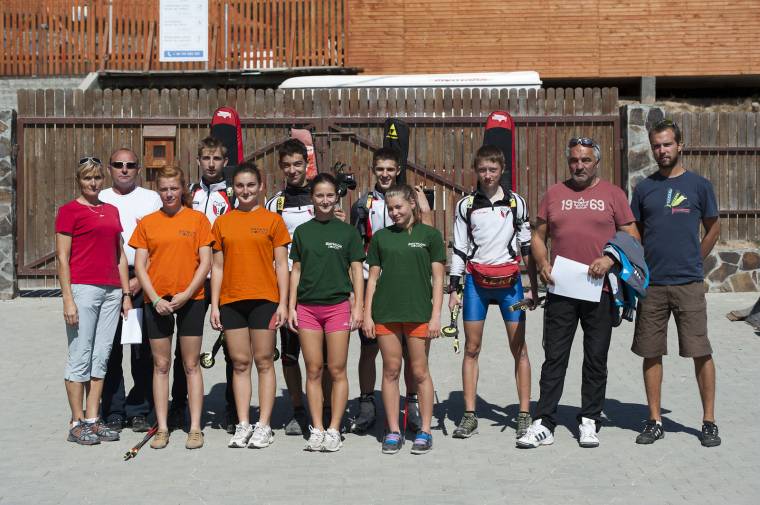 Görsí-biatlon verseny a Hargitán