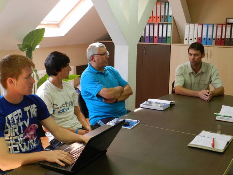 Labdarúgópálya épül Madéfalván