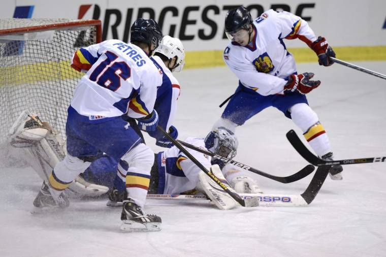 Brassóban készül a romániai hokiválogatott