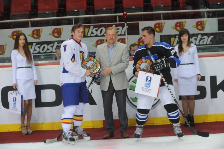 A székely hokisok legyőzték Észtországot