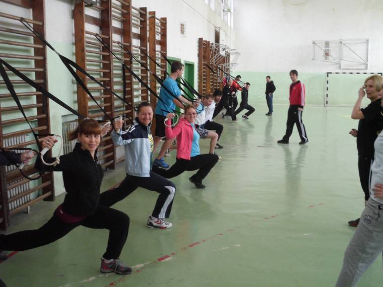 Nem szokványos módszertani kör a csíki testnevelőknek