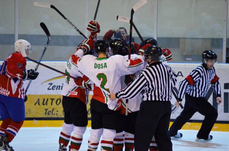 Pontot sem veszített a magyar U20-as hokiválogatott