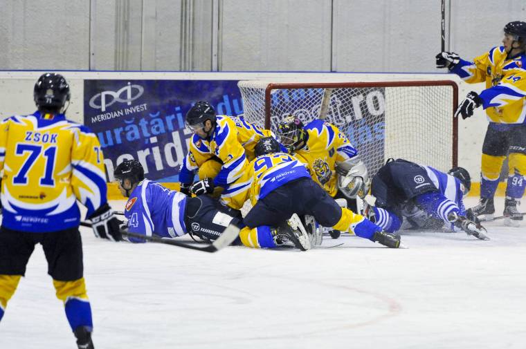 Vendégsiker az erdélyi rangadón