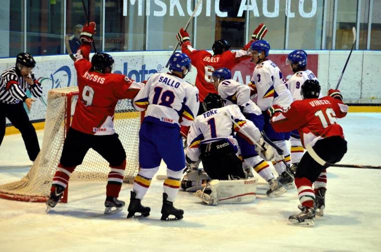 Magyar győzelem a miskolci jégen