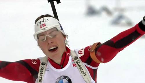 Tizennegyedik lett a romániai női biatlonváltó