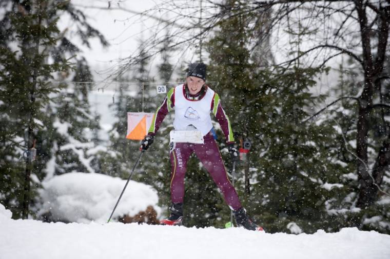 Csíki sítájfutók Lappföldön