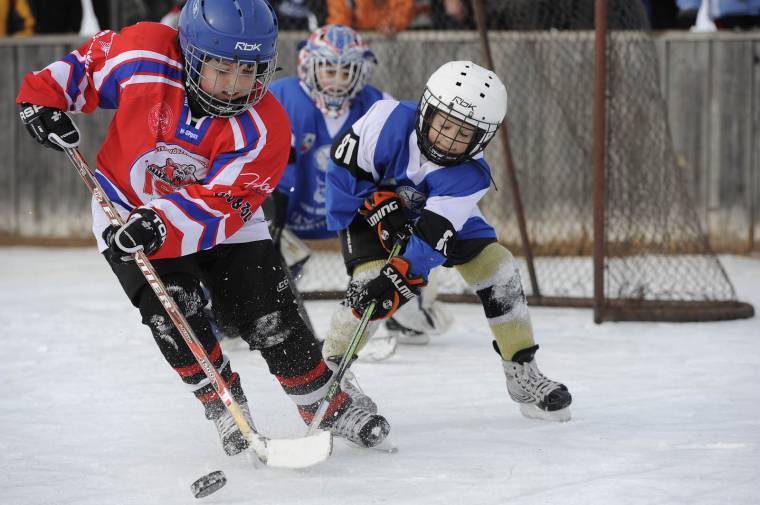 Kölyökhokitorna Csíkszentimrén