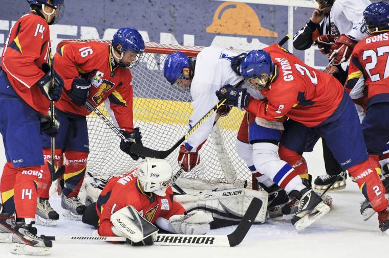 Finn aranyérem az ifjúsági olimpia hokitornáján