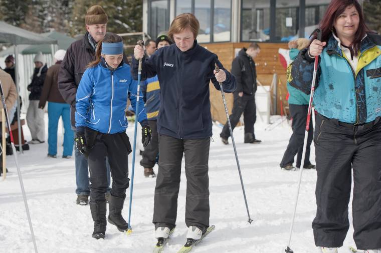 A sífutást és a biatlont népszerűsítették