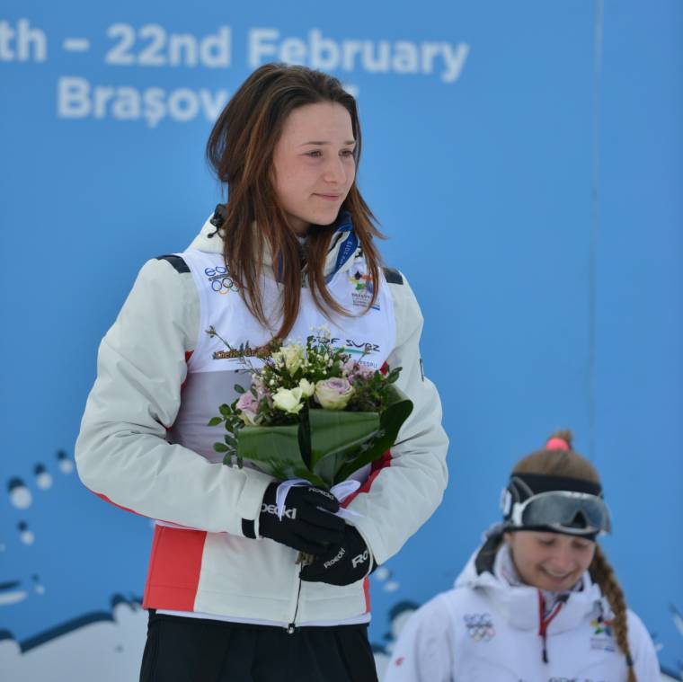 Buzás Dorottya ezüstérmes