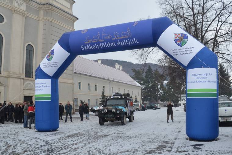 Elindultak a székely ralisok