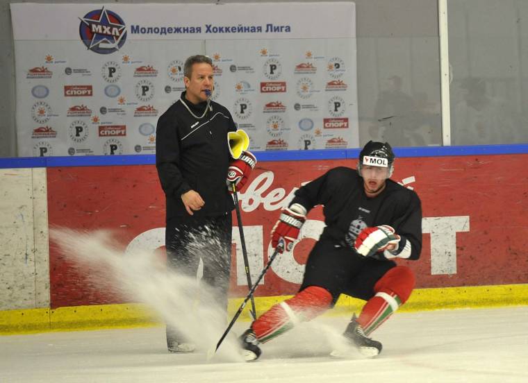 Magyar–román hokimeccs Lengyelországban