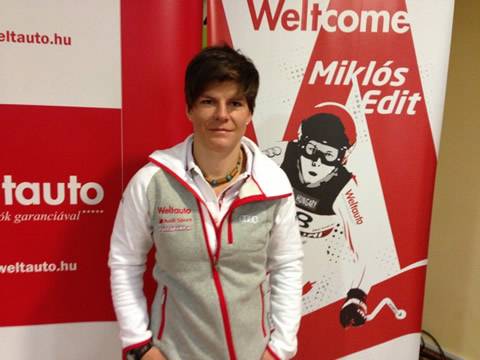 Miklós Edit 23. helye lesiklásban