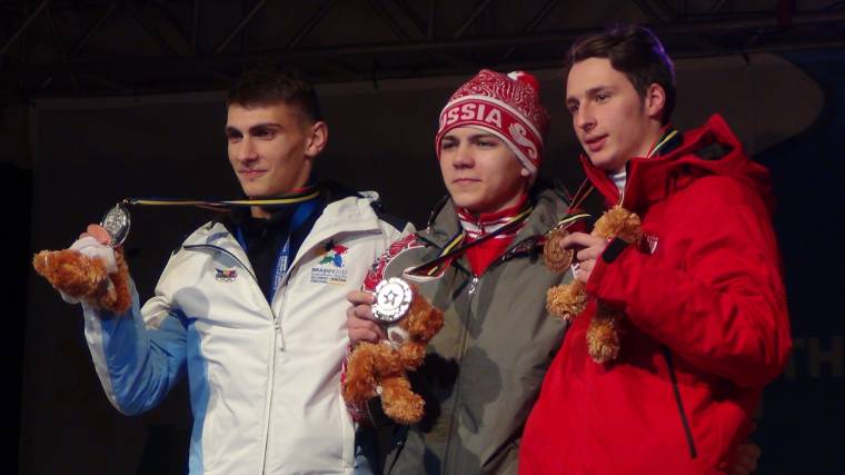 Imre Emil ezüstérmet szerzett