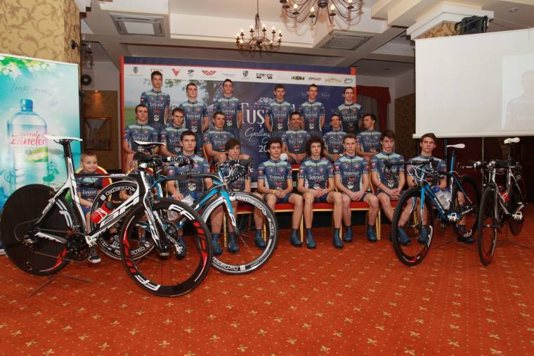 Jó eredményekre készül a csíki kerékpárcsapat