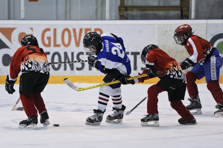 Tömegverekedés az U12-es hokibajnokságon
